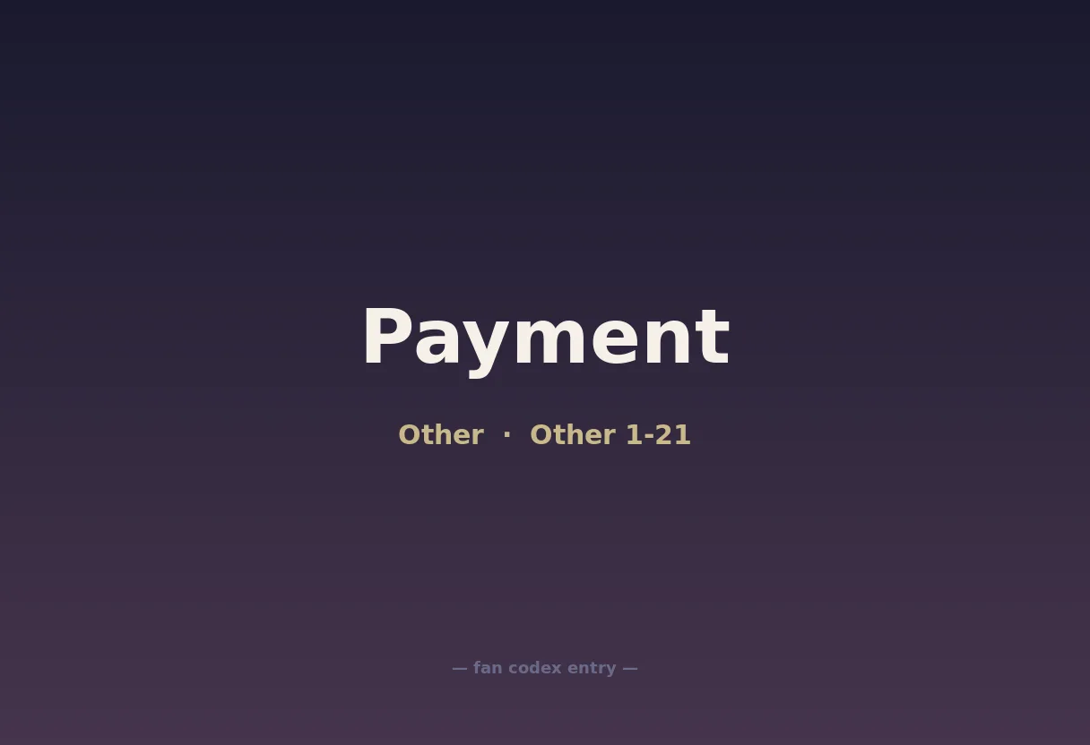 Payment