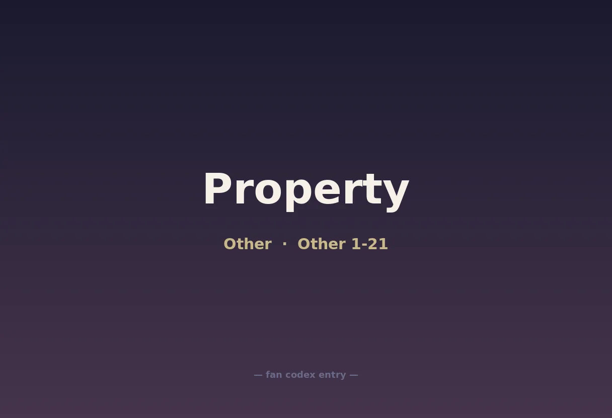 Property